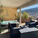 Au Nid Cosy D'isa A Vosges - Spas Privatifs Gérardmer