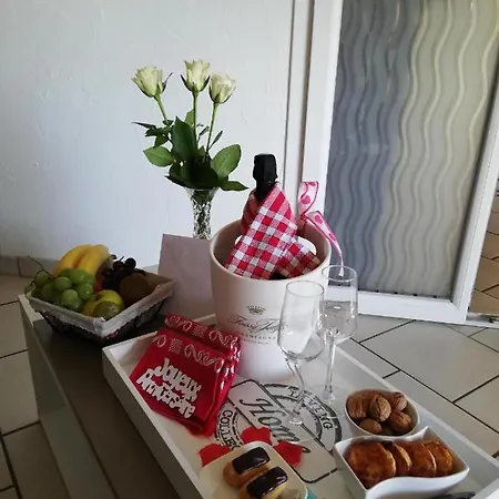 Apartamento Au Nid Cosy D'isa A Vosges - Spas Privatifs