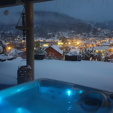 Au Nid Cosy D'isa A Vosges - Spas Privatifs Gérardmer