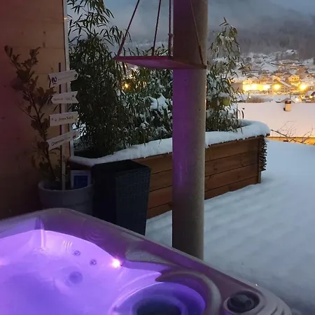 Au Nid Cosy D'isa A Vosges - Spas Privatifs * Gérardmer