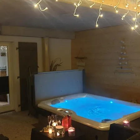Au Nid Cosy D'isa A Vosges - Spas Privatifs Apartmán