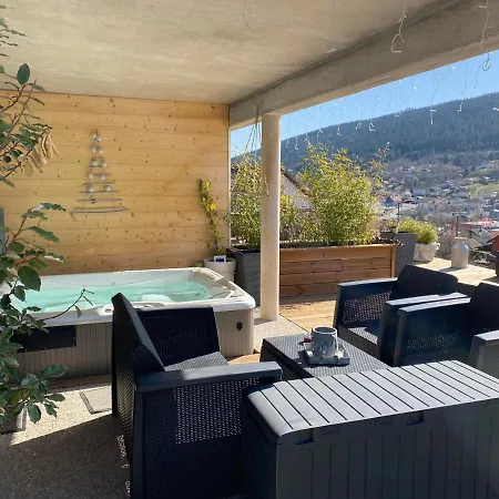 Au Nid Cosy D'isa A Vosges - Spas Privatifs Gérardmer