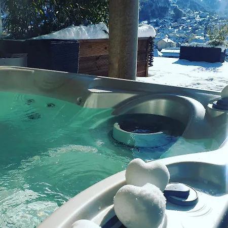 Au Nid Cosy D'isa A Vosges - Spas Privatifs