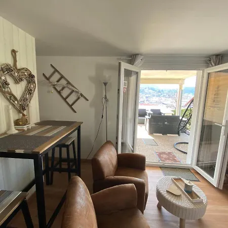 Au Nid Cosy D'isa A Vosges - Spas Privatifs Appartement *