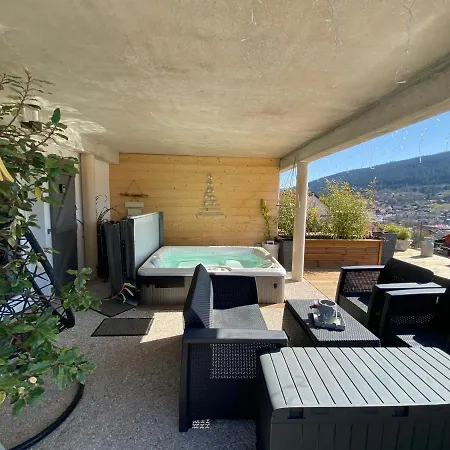 Au Nid Cosy D'isa A Vosges - Spas Privatifs