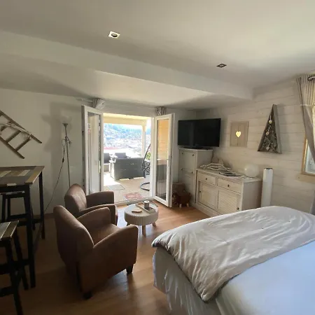 Apartmán Au Nid Cosy D'isa A Vosges - Spas Privatifs *