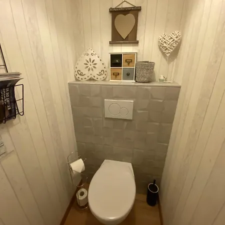 Au Nid Cosy D'isa A Vosges - Spas Privatifs Apartamento