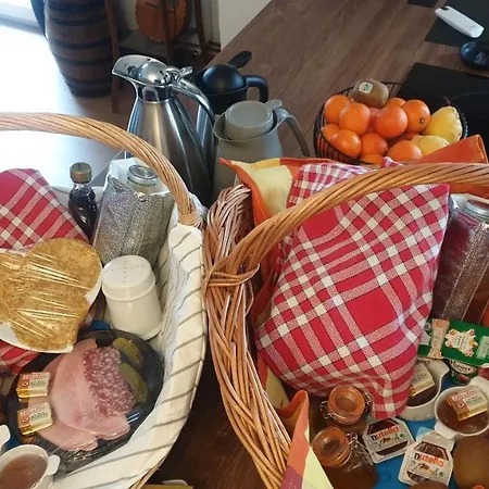 Au Nid Cosy D'isa A Vosges - Spas Privatifs Apartmán