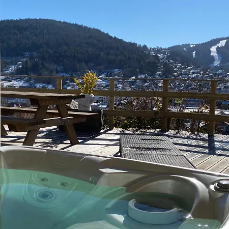 Au Nid Cosy D'isa A Vosges - Spas Privatifs Gérardmer