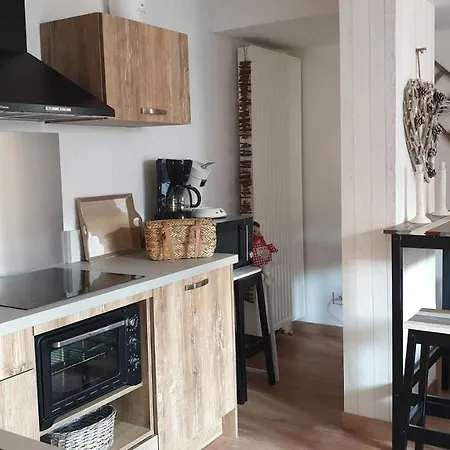 Au Nid Cosy D'isa A Vosges - Spas Privatifs Apartment