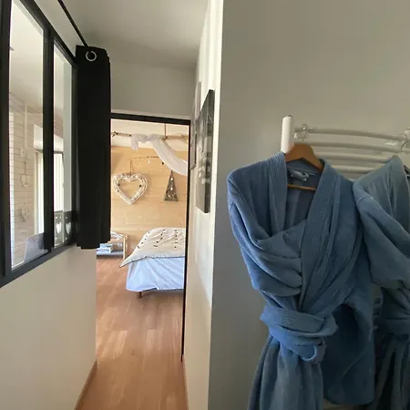 Au Nid Cosy D'isa A Vosges - Spas Privatifs Apartamento