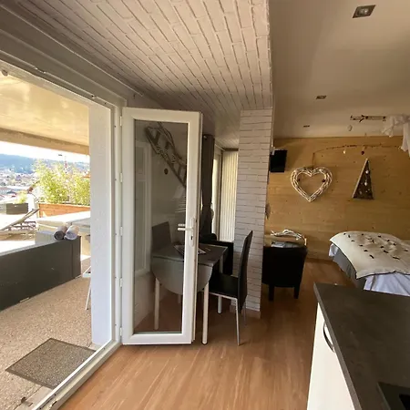 Au Nid Cosy D'isa A Vosges - Spas Privatifs Apartmán *