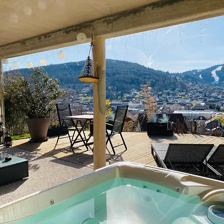 Au Nid Cosy D'isa A Vosges - Spas Privatifs Appartement *
