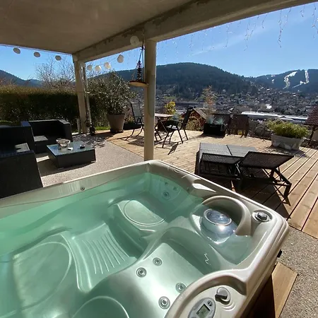 Apartamento Au Nid Cosy D'isa A Vosges - Spas Privatifs *