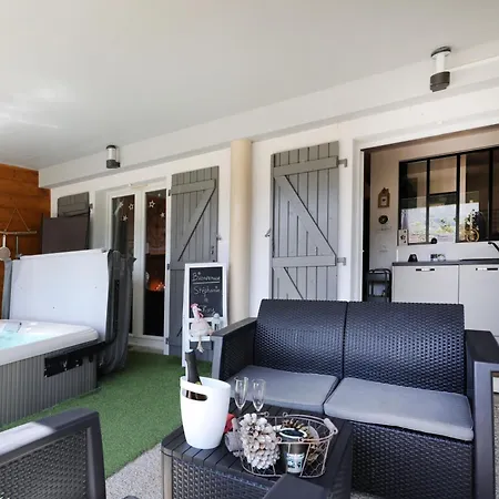Apartmán Au Nid Cosy D'isa A Vosges - Spas Privatifs