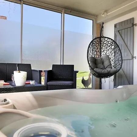 Au Nid Cosy D'isa A Vosges - Spas Privatifs Apartamento *