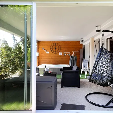 Lejlighed Au Nid Cosy D'isa A Vosges - Spas Privatifs Gérardmer