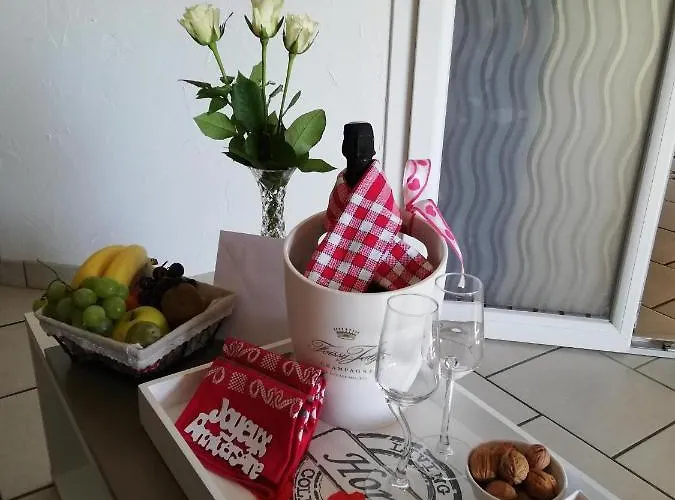 아파트 Au Nid Cosy D'isa A Vosges - Spas Privatifs