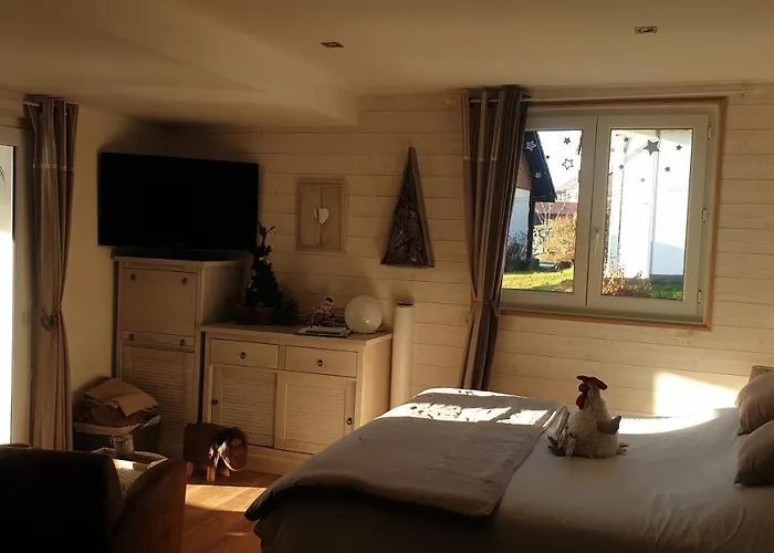 아파트 Au Nid Cosy D'isa A Vosges - Spas Privatifs *