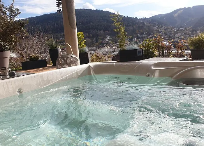 Au Nid Cosy D'isa A Vosges - Spas Privatifs 아파트 제라르메르