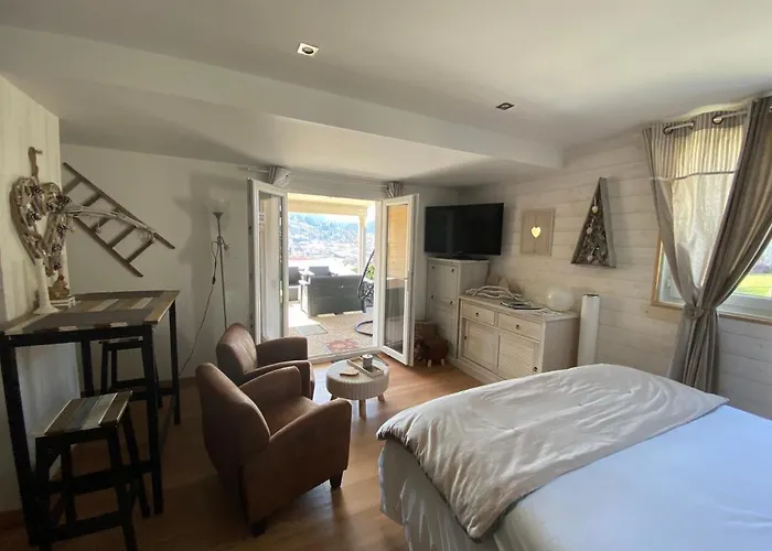 아파트 Au Nid Cosy D'isa A Vosges - Spas Privatifs *