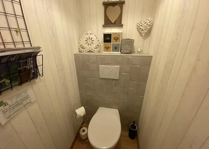 Au Nid Cosy D'isa A Vosges - Spas Privatifs 아파트