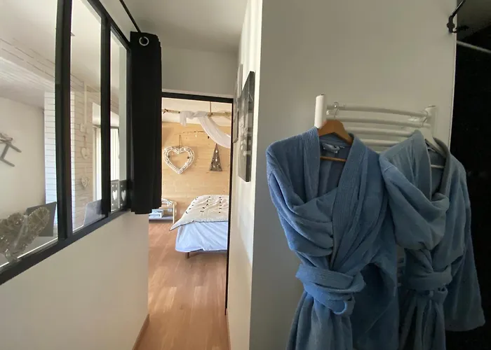 Au Nid Cosy D'isa A Vosges - Spas Privatifs 아파트