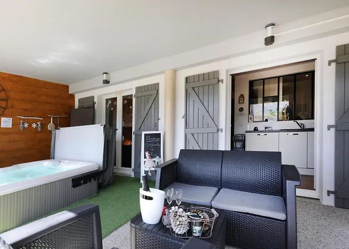 아파트 Au Nid Cosy D'isa A Vosges - Spas Privatifs