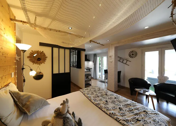 아파트 Au Nid Cosy D'isa A Vosges - Spas Privatifs *